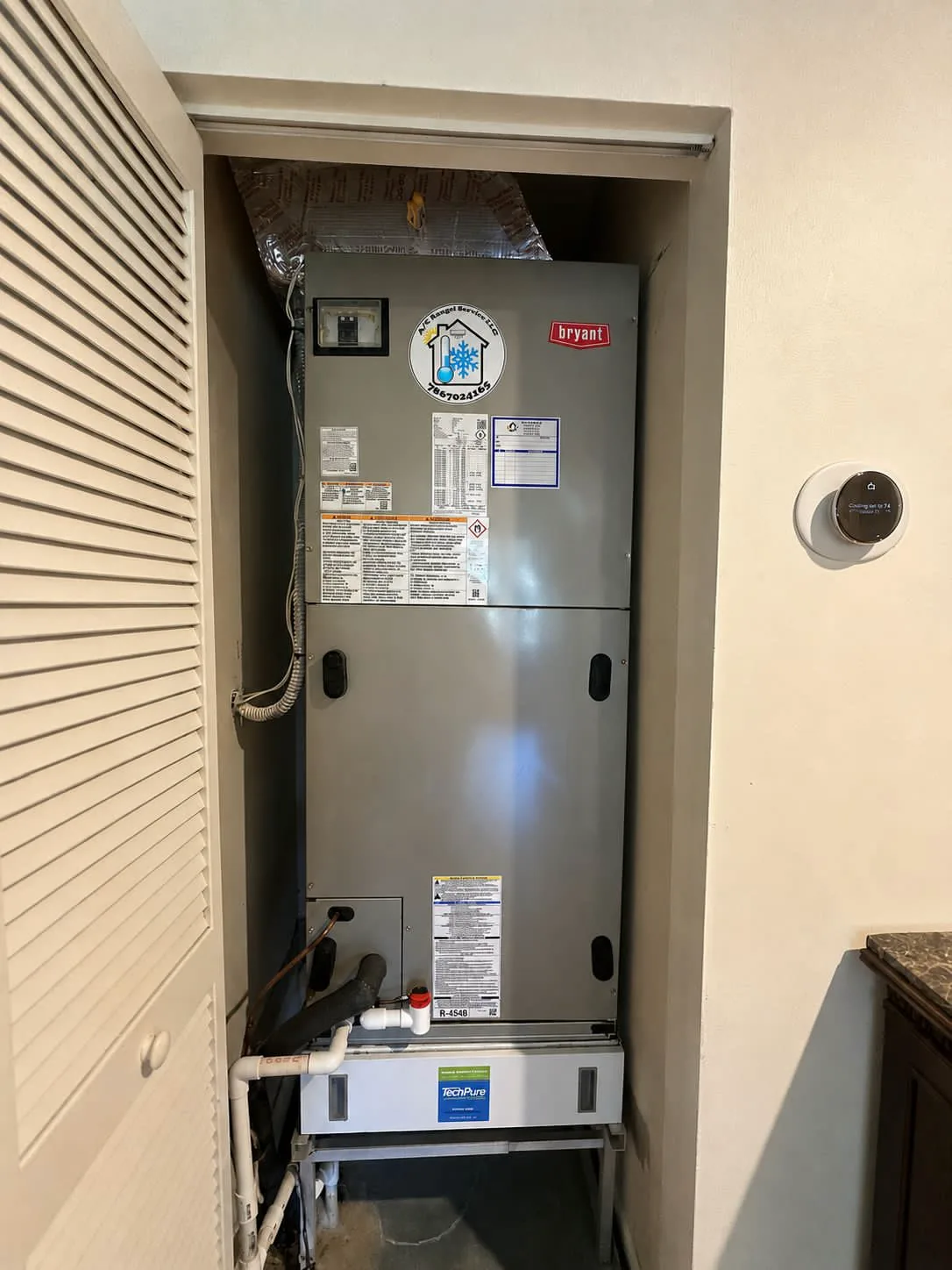 Cambio de air handler