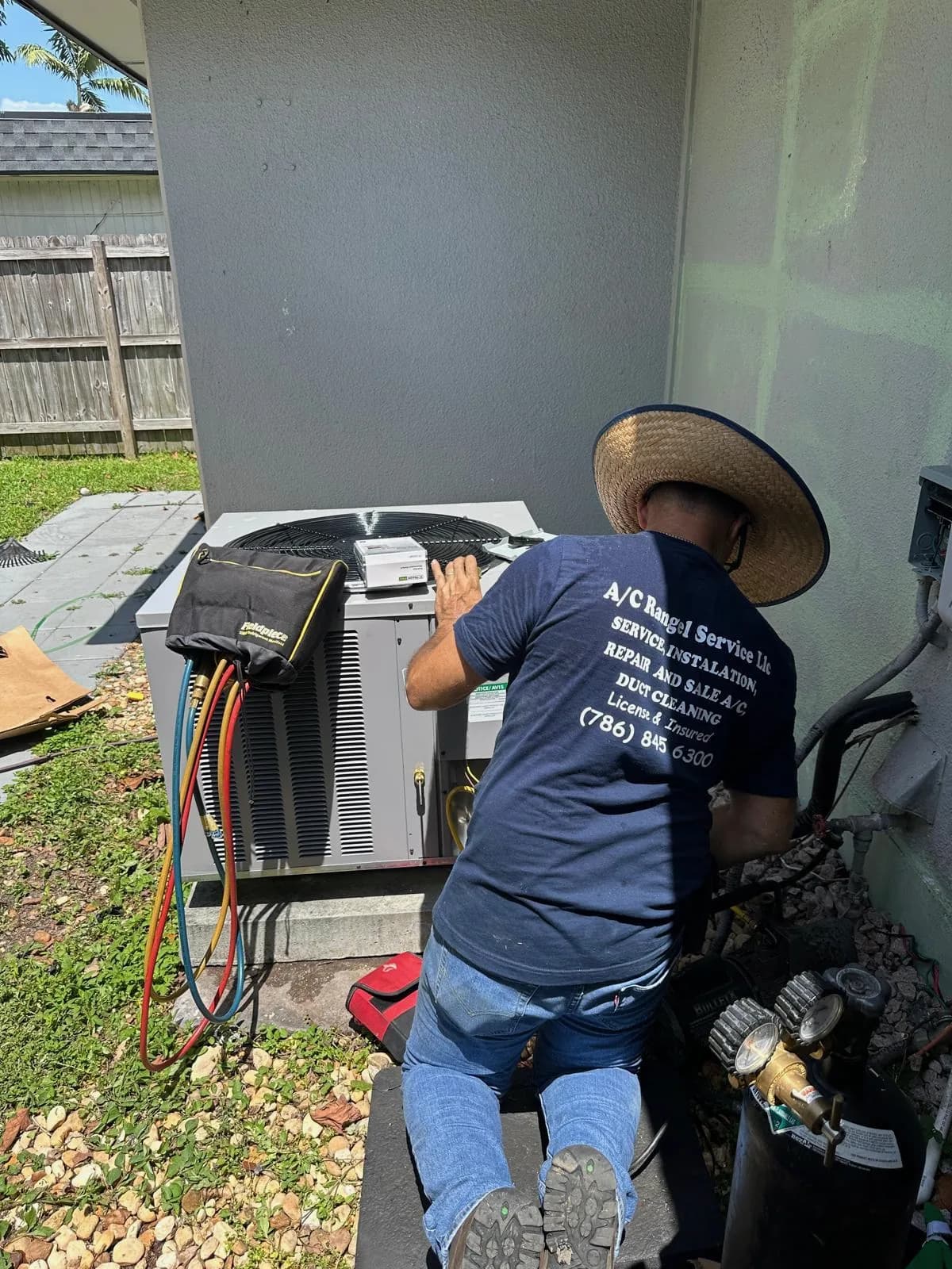 AC Repair in Lake Worth — AC Rangel Services