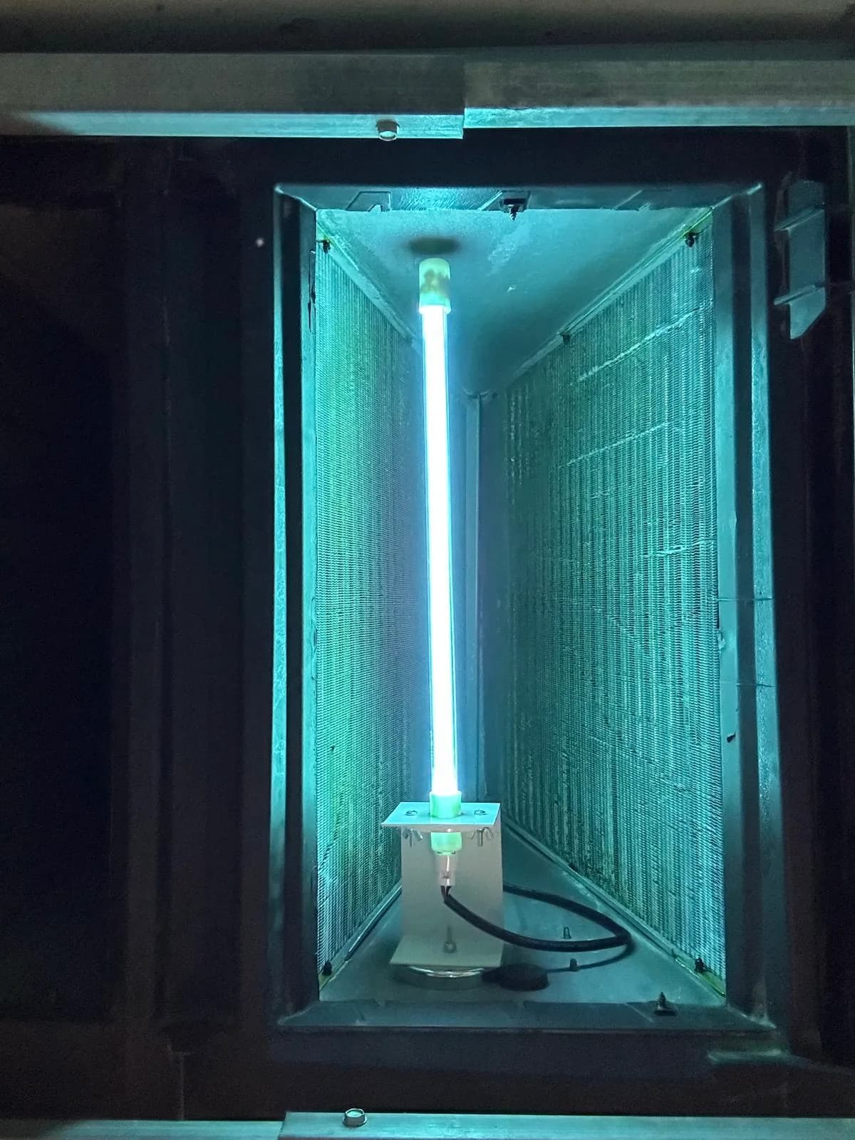 Purificación de aire UV